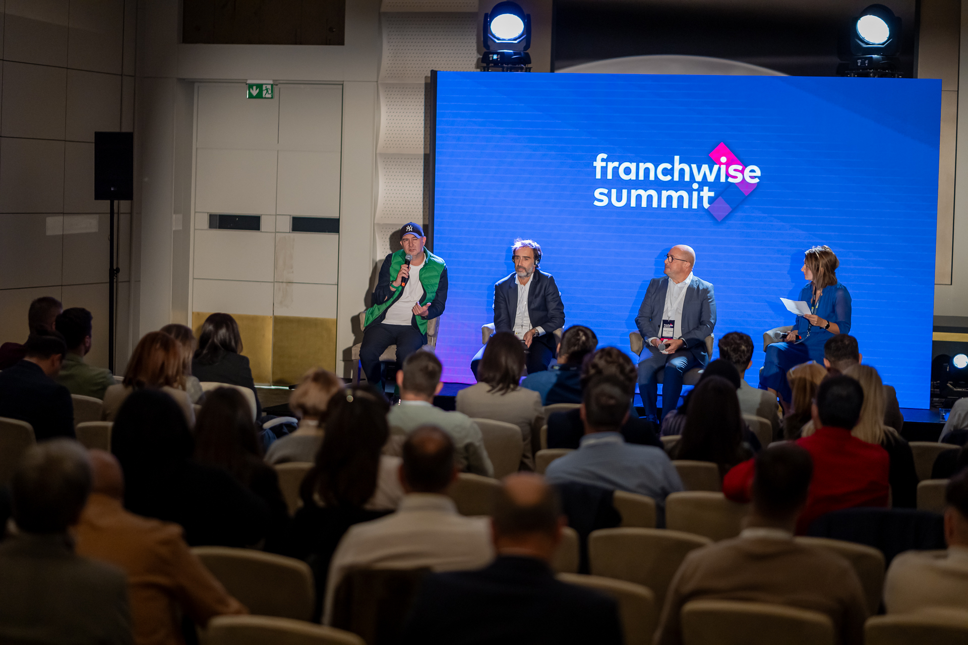 Panel de discuții la Franchwise Summit